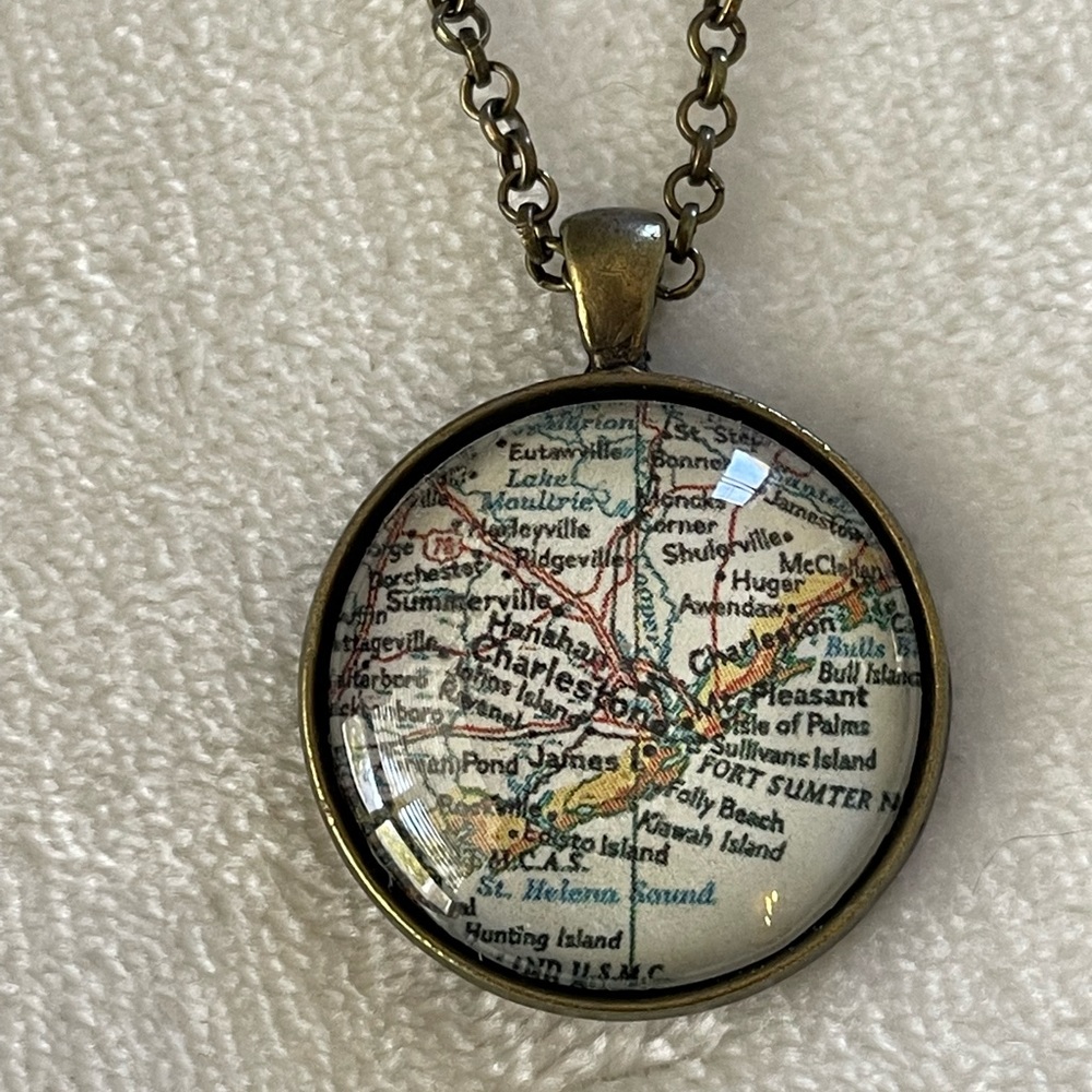 Charleston SC necklace